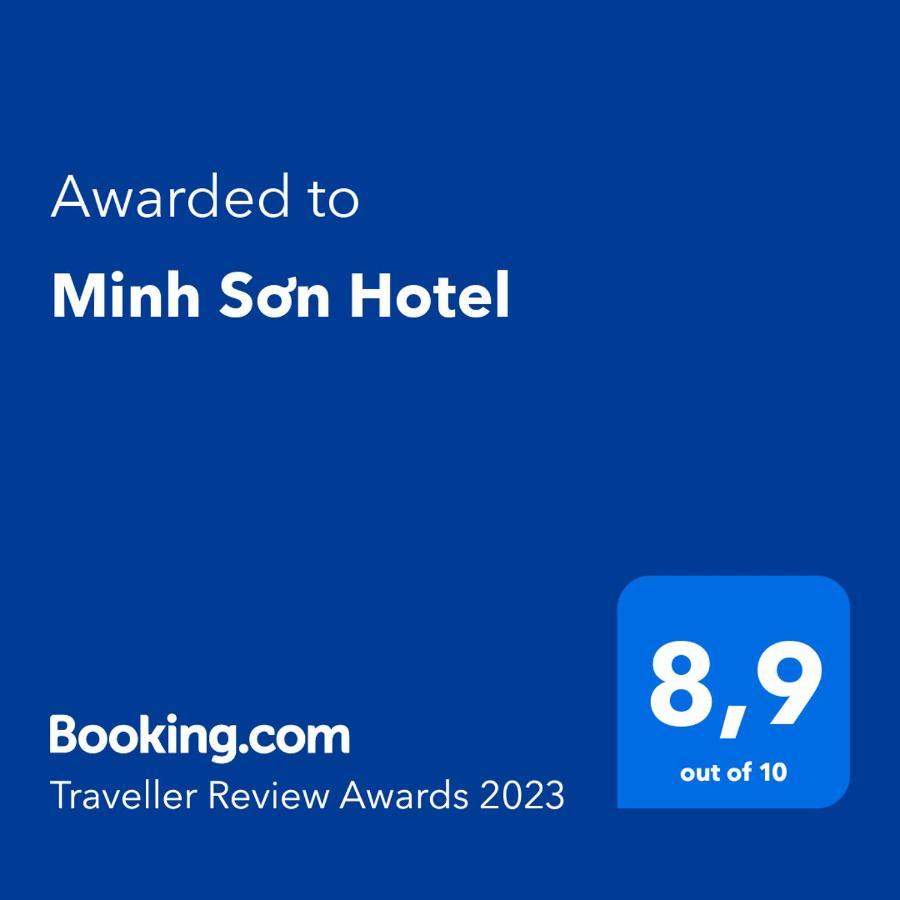 Minh Son Hotel Ta Lan Than Buitenkant foto